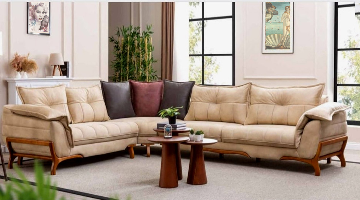 Gloria Corner Sofa Set