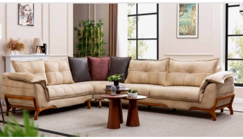 Gloria Corner Sofa Set