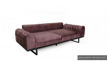 Frankfurt 3 seat sofa