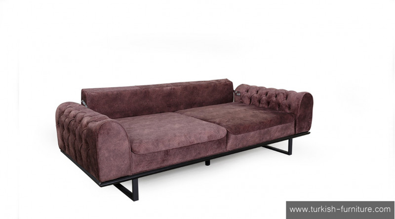 Frankfurt 3 seat sofa