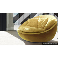 360 degree swivel Armchair